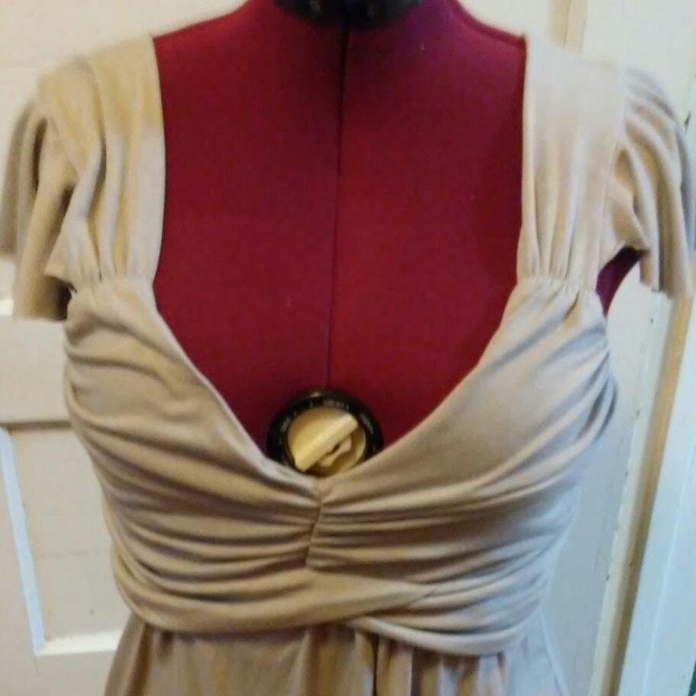 Dress T, Grey, Women's L